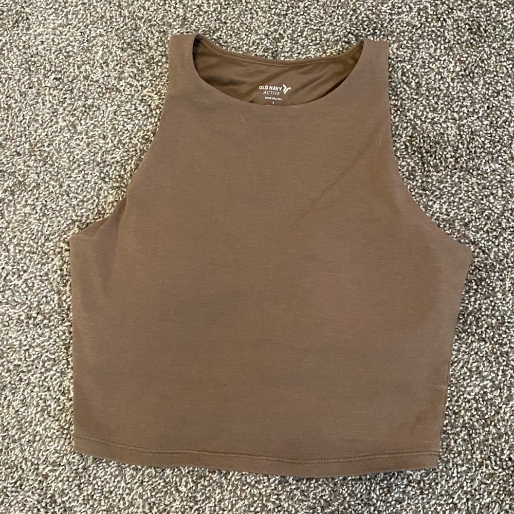 Old Navy cropped tank